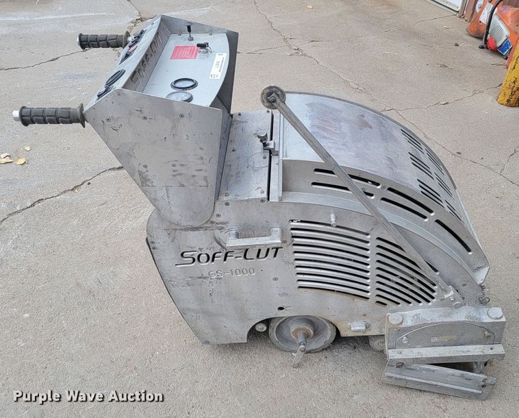 image for item LL9548 Soff-Cut GS-1000  concrete saw