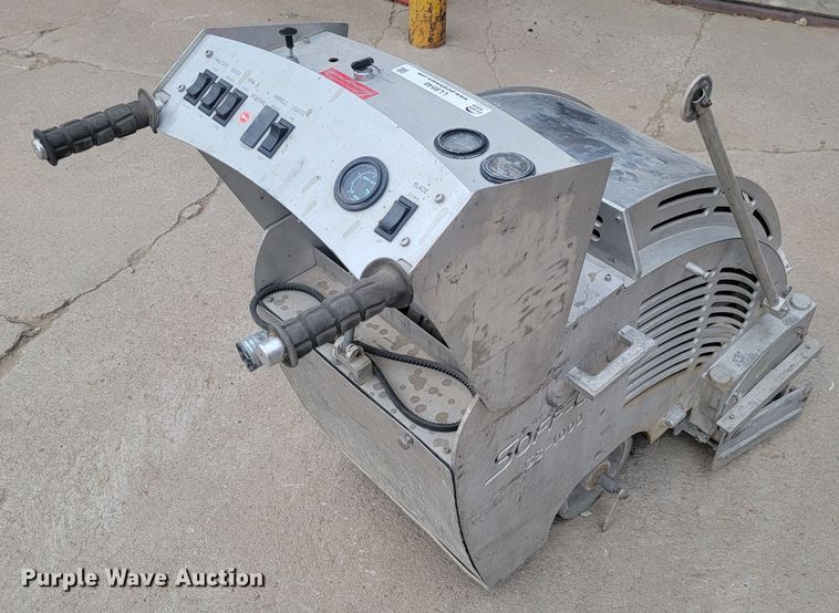 image for item LL9548 Soff-Cut GS-1000  concrete saw