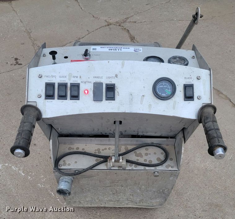 image for item LL9548 Soff-Cut GS-1000  concrete saw