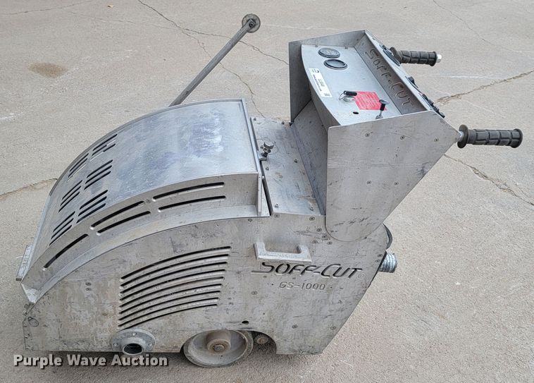 image for item LL9548 Soff-Cut GS-1000  concrete saw