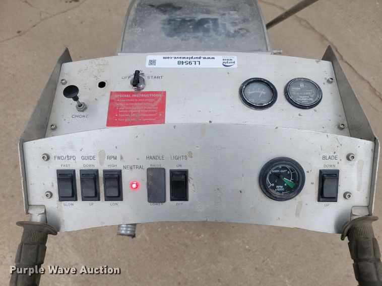 image for item LL9548 Soff-Cut GS-1000  concrete saw