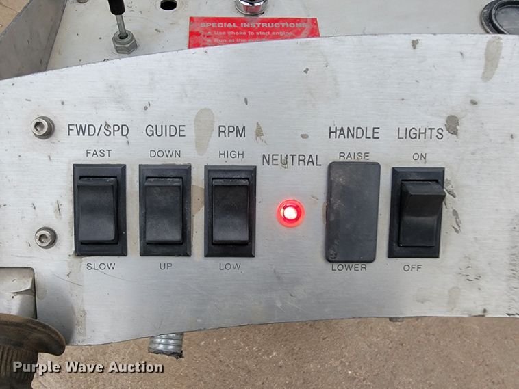 image for item LL9548 Soff-Cut GS-1000  concrete saw