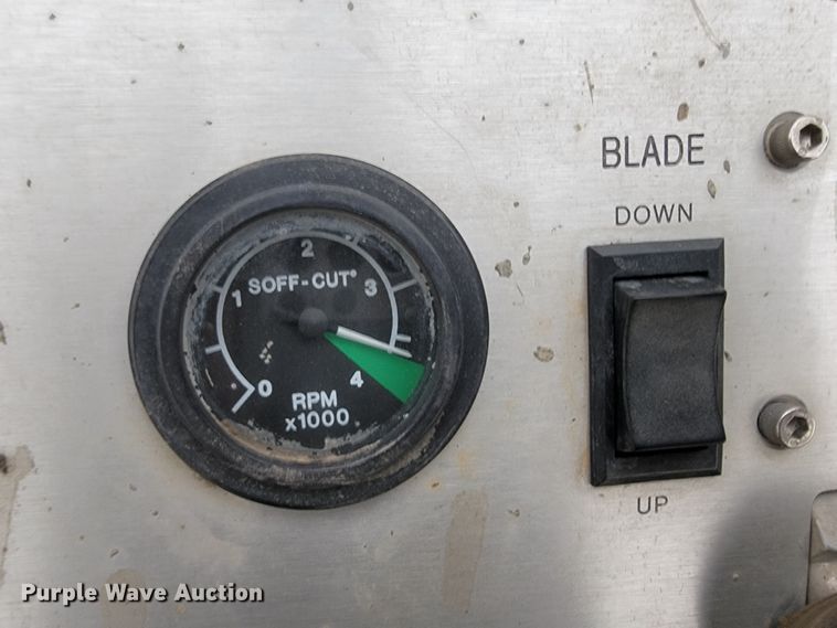 image for item LL9548 Soff-Cut GS-1000  concrete saw