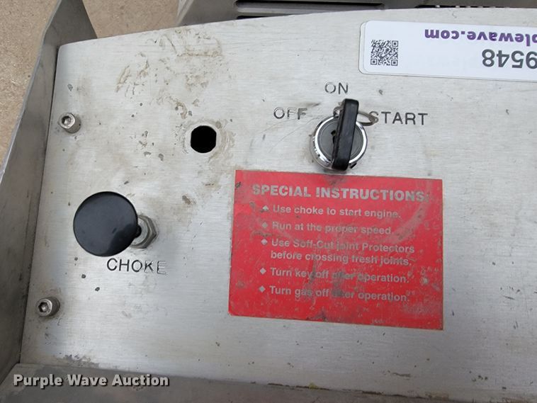 image for item LL9548 Soff-Cut GS-1000  concrete saw