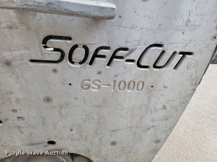 image for item LL9548 Soff-Cut GS-1000  concrete saw
