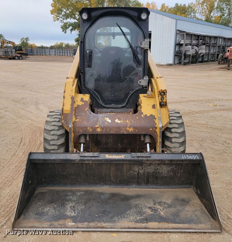image for item LL9550 2014 Caterpillar 262D  skid steer loader