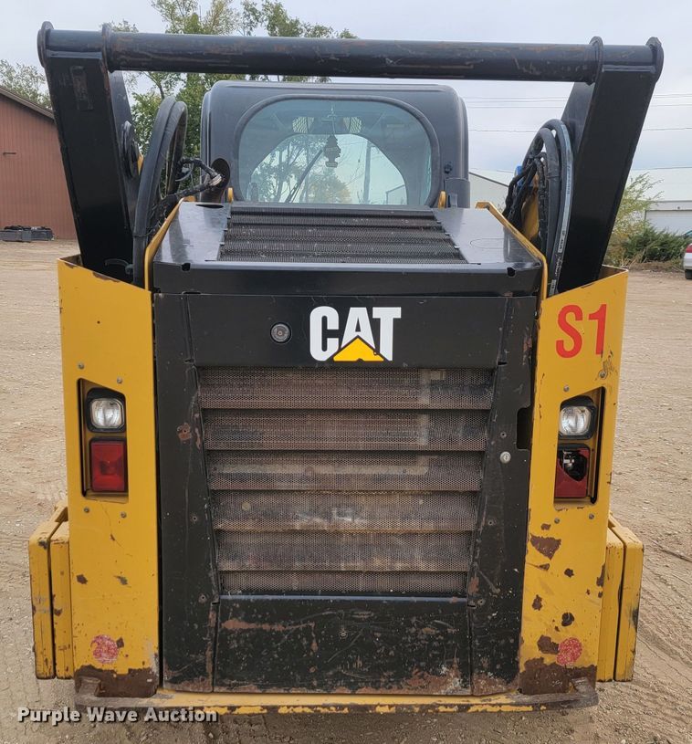 image for item LL9550 2014 Caterpillar 262D  skid steer loader