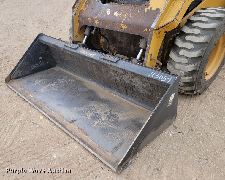 image for item LL9550 2014 Caterpillar 262D  skid steer loader