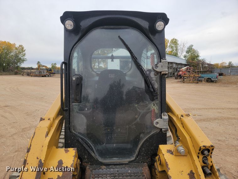image for item LL9550 2014 Caterpillar 262D  skid steer loader
