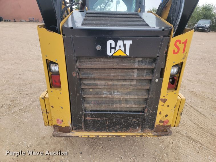 image for item LL9550 2014 Caterpillar 262D  skid steer loader