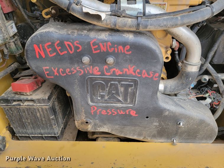 image for item LL9550 2014 Caterpillar 262D  skid steer loader