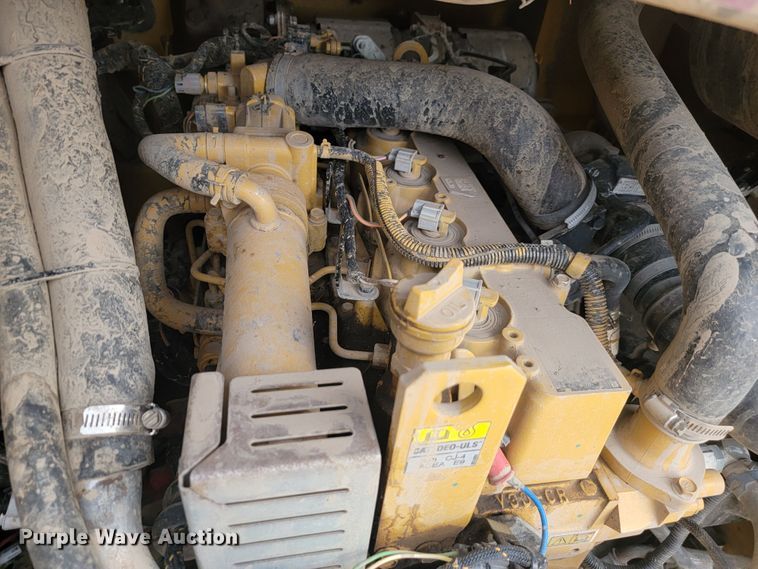 image for item LL9550 2014 Caterpillar 262D  skid steer loader