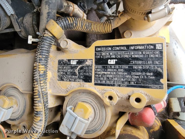 image for item LL9550 2014 Caterpillar 262D  skid steer loader