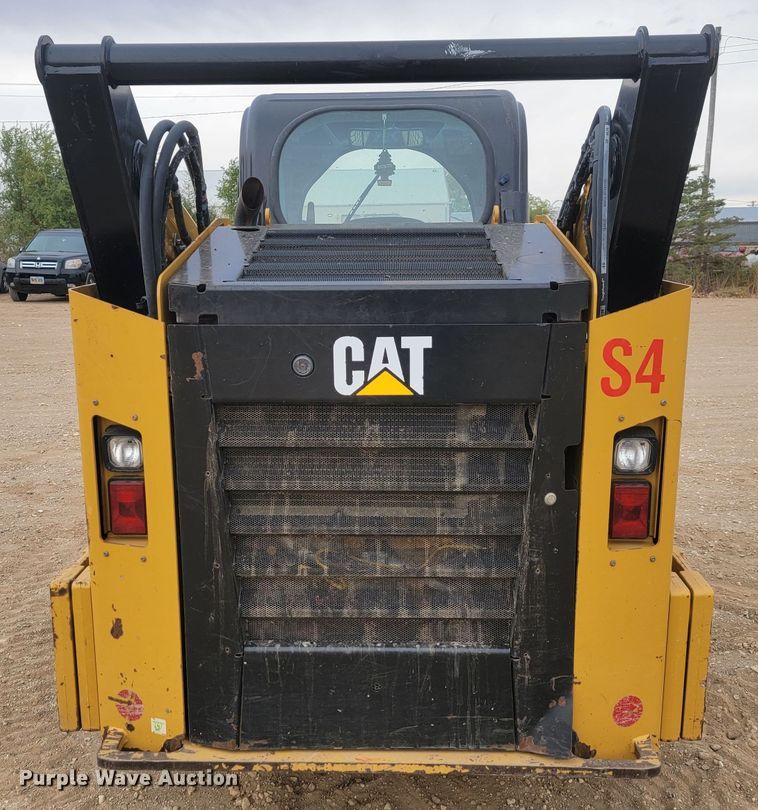 image for item LL9551 2014 Caterpillar 262D  skid steer loader