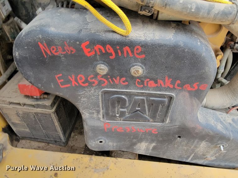 image for item LL9551 2014 Caterpillar 262D  skid steer loader