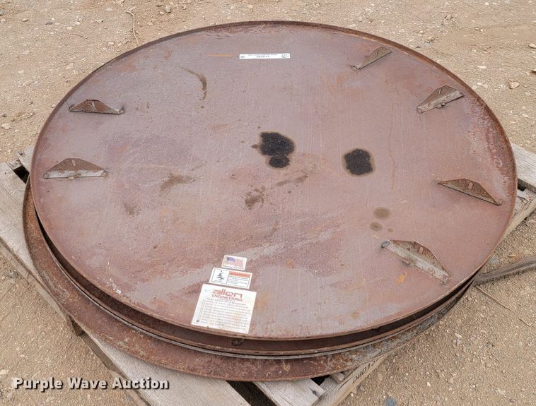 image for item LL9552 Allen Engineering 051553  power trowel pans