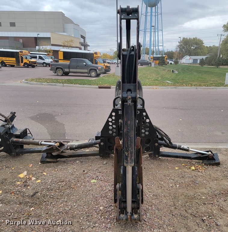 image for item LL9553 Bradco 8511X  skid steer backhoe attachment