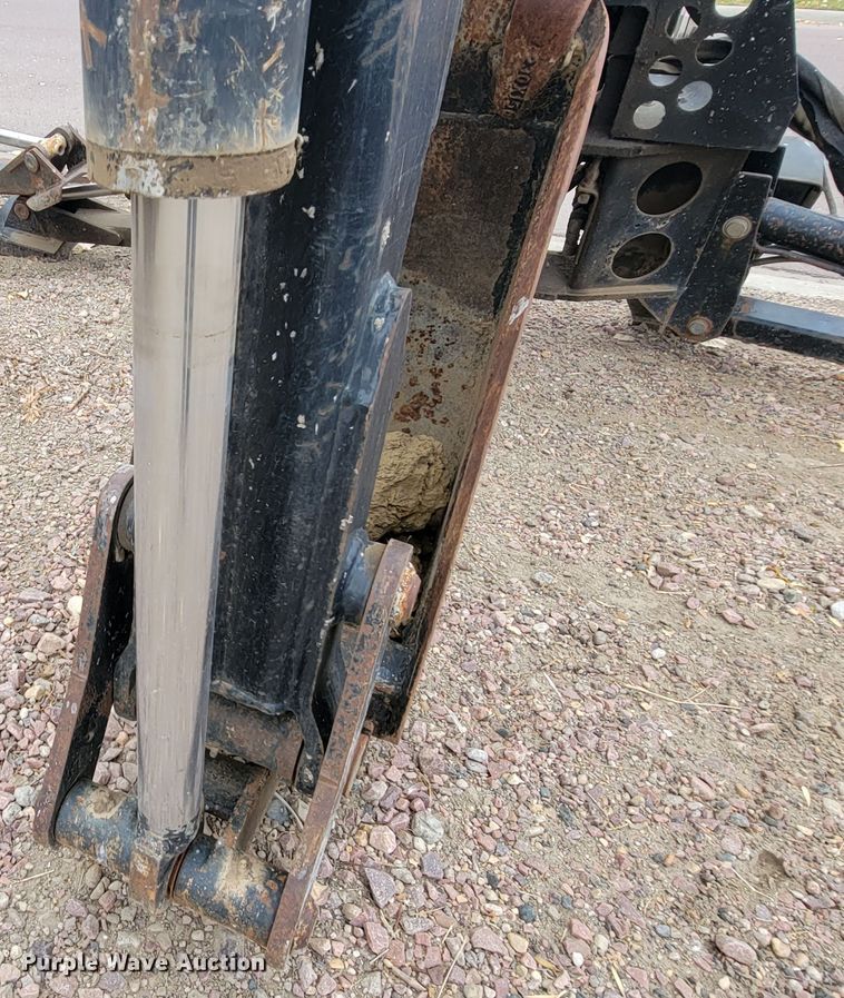 image for item LL9553 Bradco 8511X  skid steer backhoe attachment