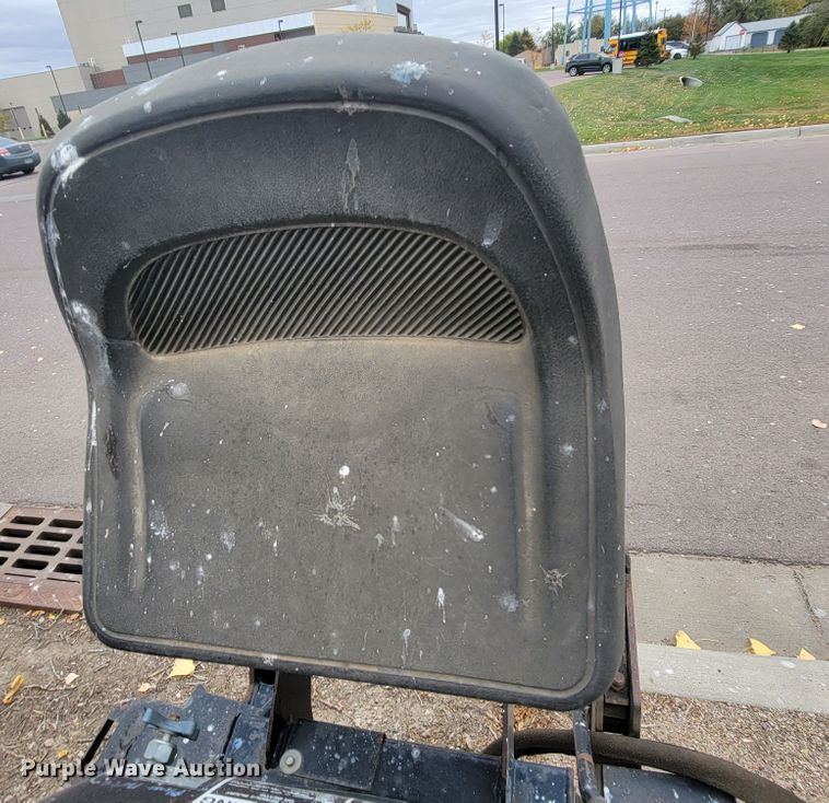 image for item LL9553 Bradco 8511X  skid steer backhoe attachment