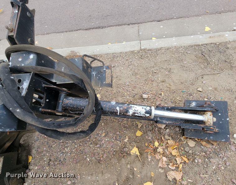 image for item LL9553 Bradco 8511X  skid steer backhoe attachment