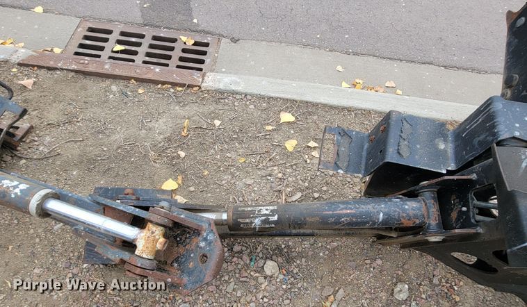 image for item LL9553 Bradco 8511X  skid steer backhoe attachment