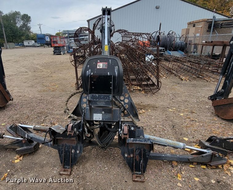 image for item LL9554 Bradco 8511X  skid steer backhoe attachment