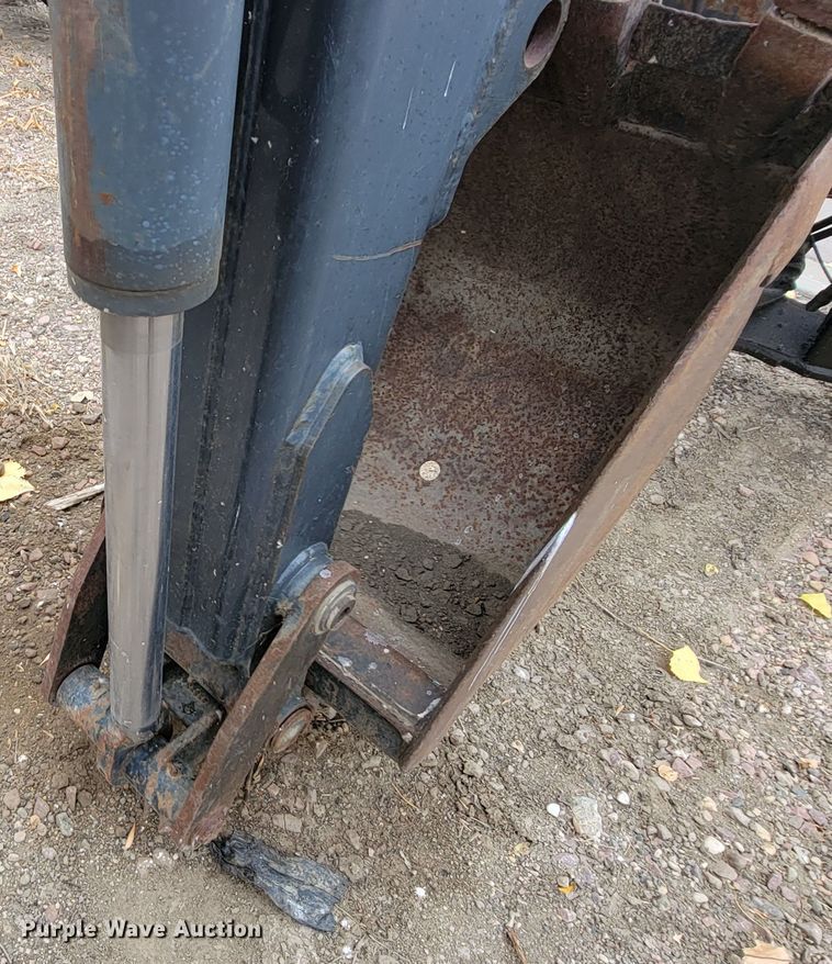 image for item LL9554 Bradco 8511X  skid steer backhoe attachment