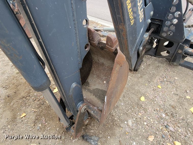 image for item LL9554 Bradco 8511X  skid steer backhoe attachment