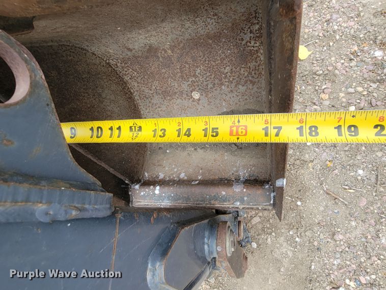 image for item LL9554 Bradco 8511X  skid steer backhoe attachment