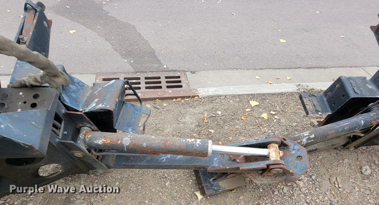 image for item LL9554 Bradco 8511X  skid steer backhoe attachment