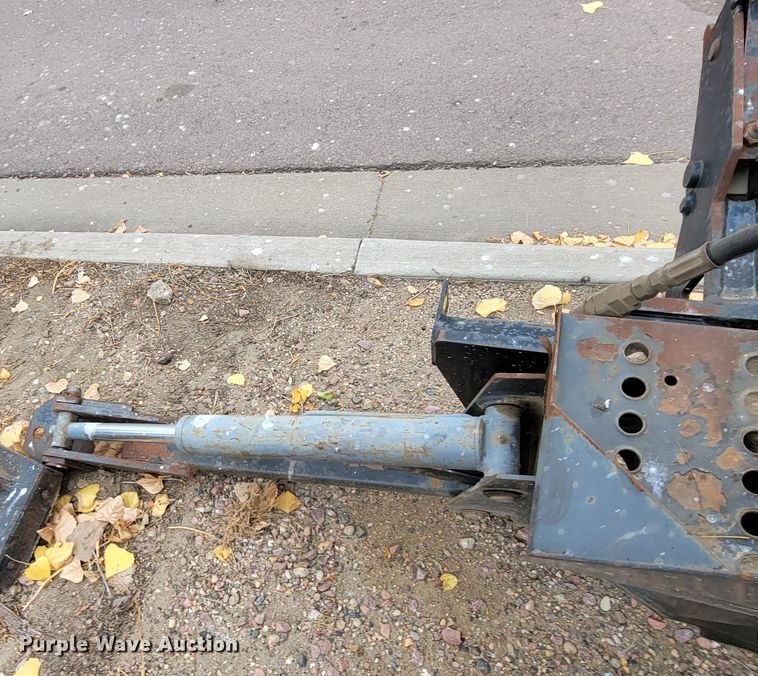 image for item LL9554 Bradco 8511X  skid steer backhoe attachment