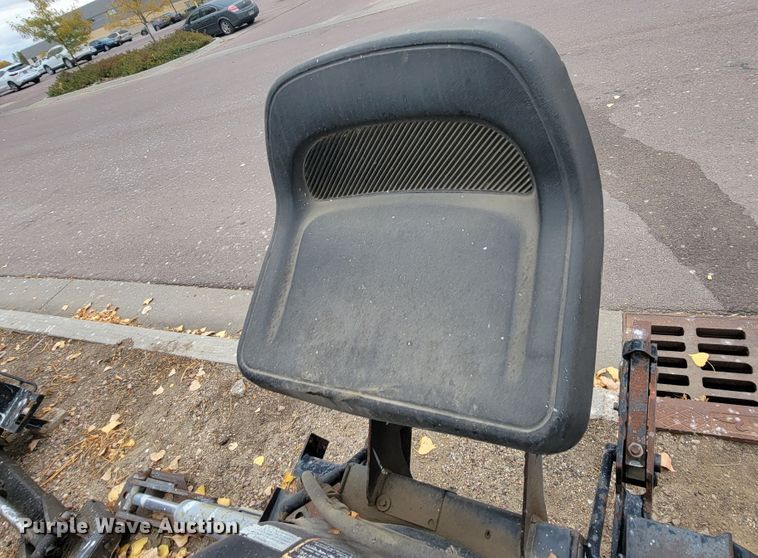 image for item LL9554 Bradco 8511X  skid steer backhoe attachment