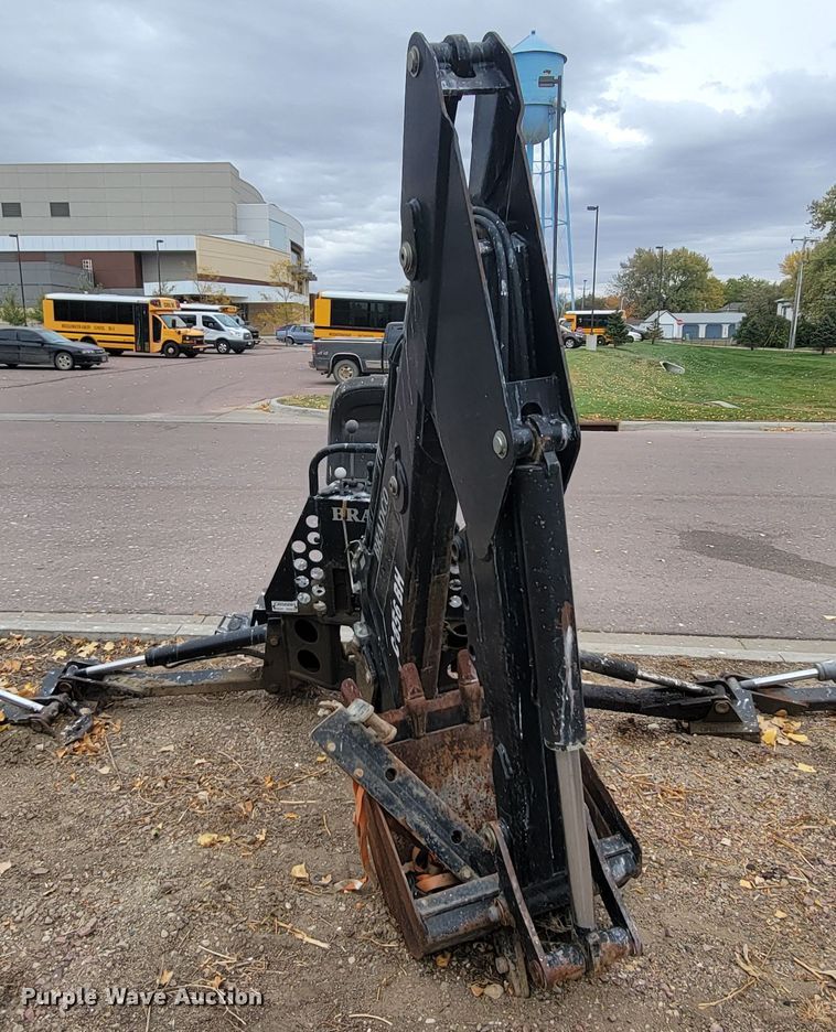 image for item LL9555 Bradco 8511X  skid steer backhoe attachment