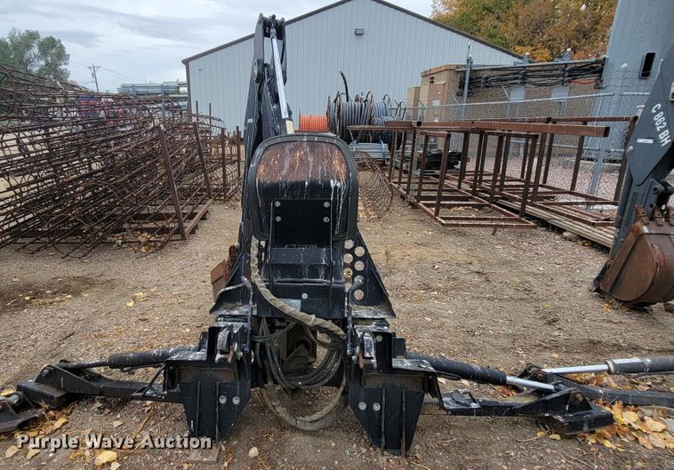 image for item LL9555 Bradco 8511X  skid steer backhoe attachment