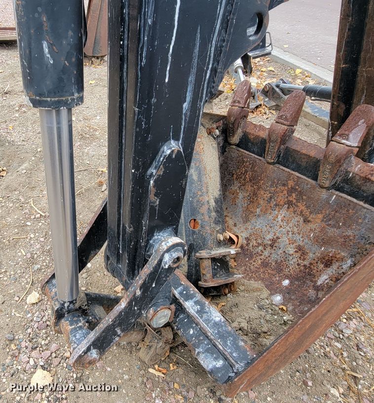 image for item LL9555 Bradco 8511X  skid steer backhoe attachment