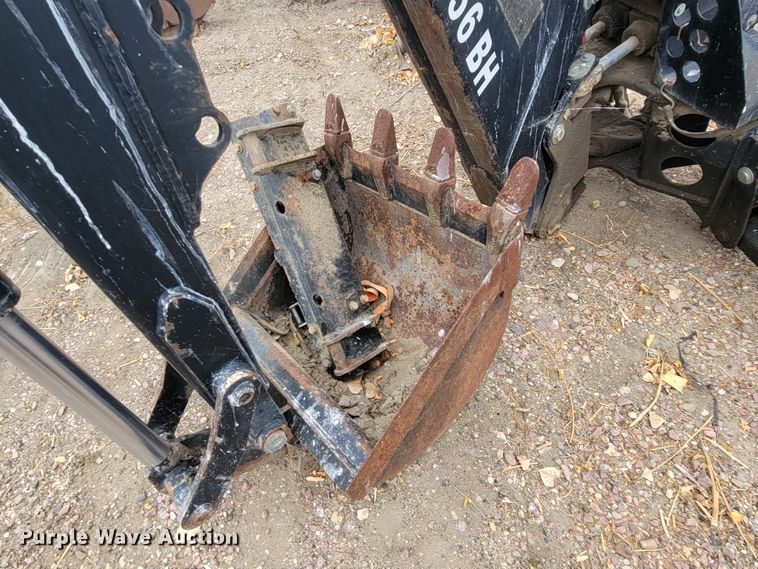 image for item LL9555 Bradco 8511X  skid steer backhoe attachment