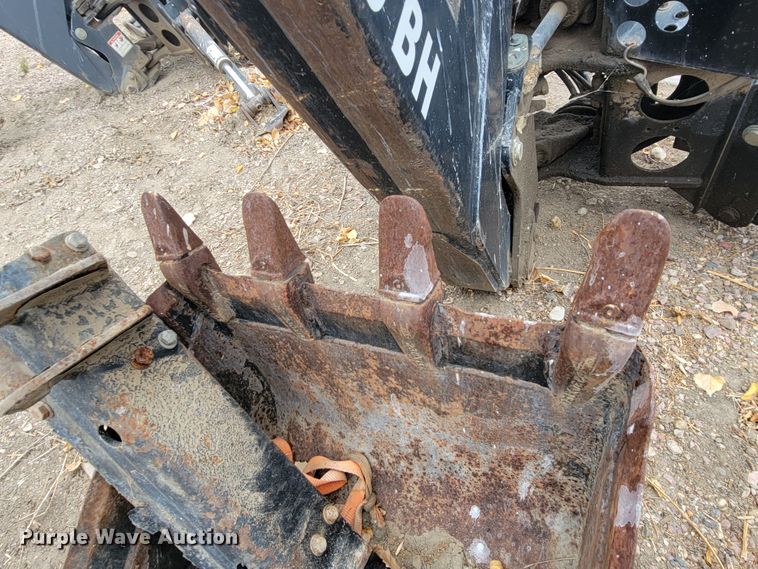 image for item LL9555 Bradco 8511X  skid steer backhoe attachment