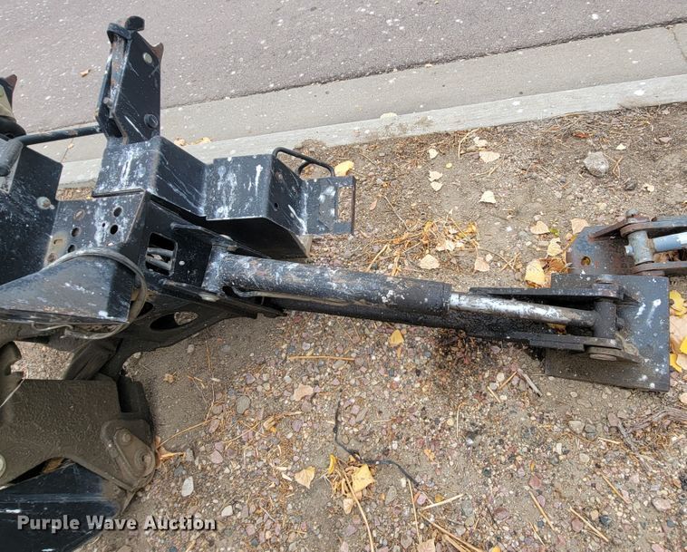 image for item LL9555 Bradco 8511X  skid steer backhoe attachment