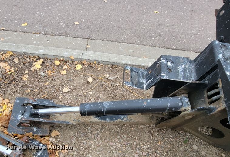 image for item LL9555 Bradco 8511X  skid steer backhoe attachment