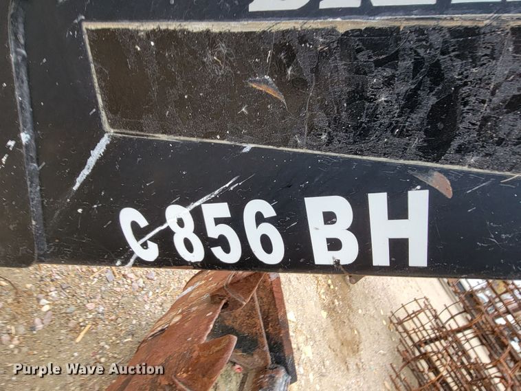 image for item LL9555 Bradco 8511X  skid steer backhoe attachment