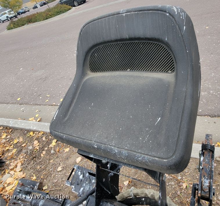 image for item LL9555 Bradco 8511X  skid steer backhoe attachment