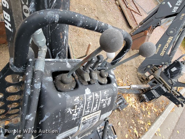 image for item LL9555 Bradco 8511X  skid steer backhoe attachment