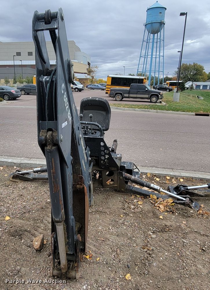 image for item LL9556 Bradco 511X  skid steer backhoe attachment