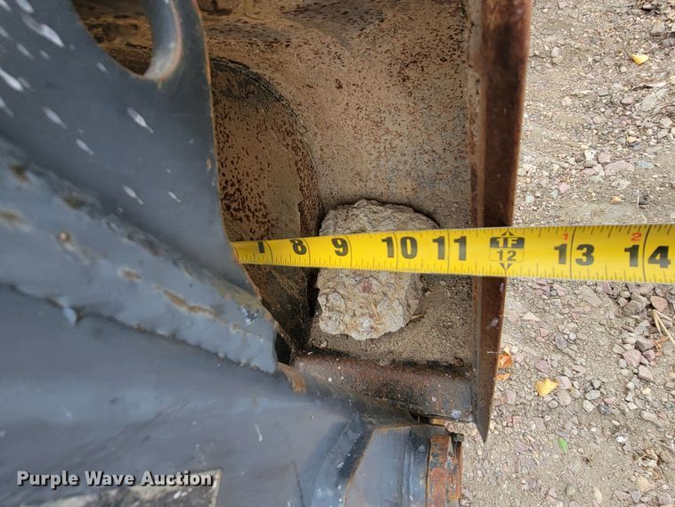 image for item LL9556 Bradco 511X  skid steer backhoe attachment