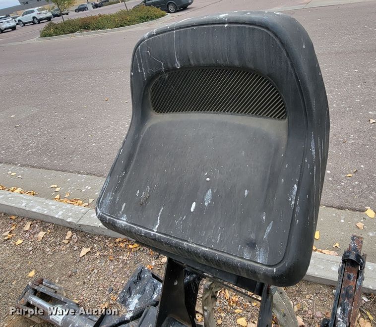 image for item LL9556 Bradco 511X  skid steer backhoe attachment