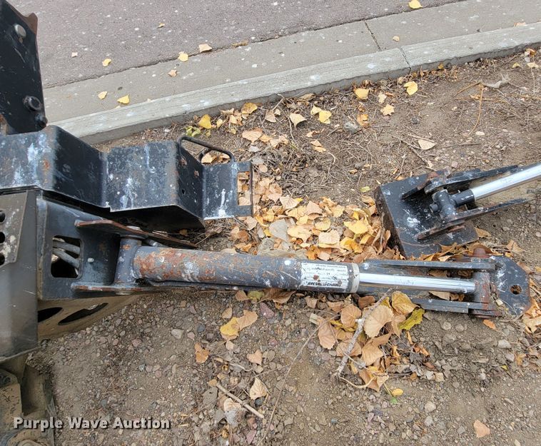 image for item LL9556 Bradco 511X  skid steer backhoe attachment