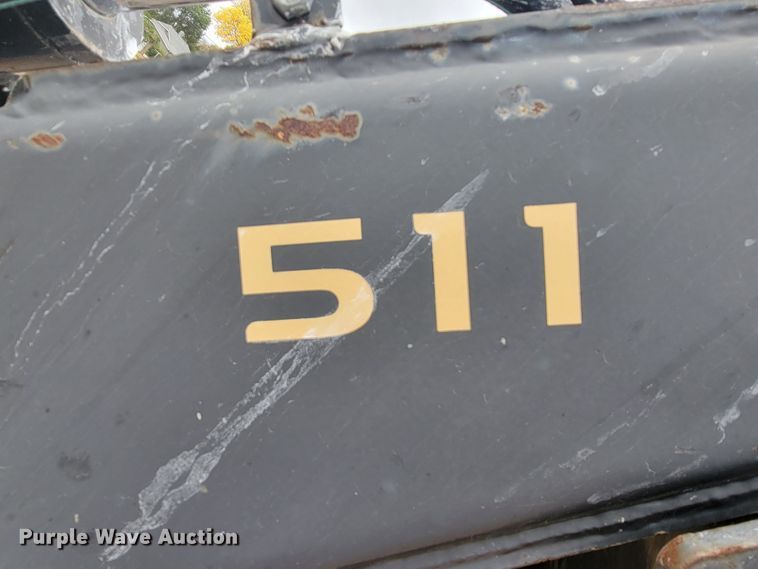 image for item LL9556 Bradco 511X  skid steer backhoe attachment