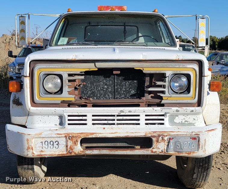 image for item LL9562 1980 Chevrolet 70  fuel / lube truck