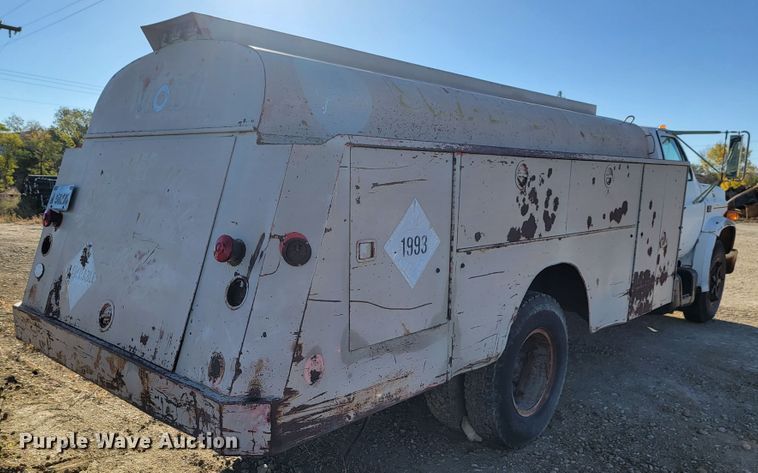 image for item LL9562 1980 Chevrolet 70  fuel / lube truck