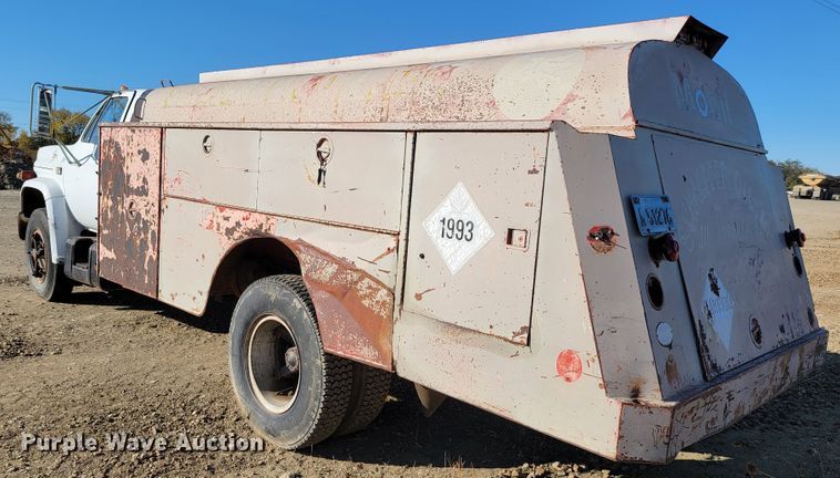 image for item LL9562 1980 Chevrolet 70  fuel / lube truck